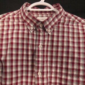 OLD NAVY - The Classic Shirt - Slim Fit | XL - extra large | Checkered Shirt